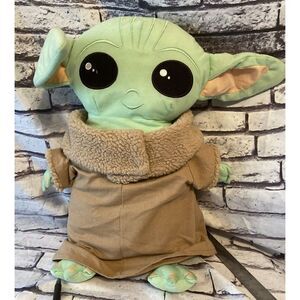 Star Wars Baby Yoda Mandalorian The Child LARGE 18”Pillow toy Buddy Disney Plush